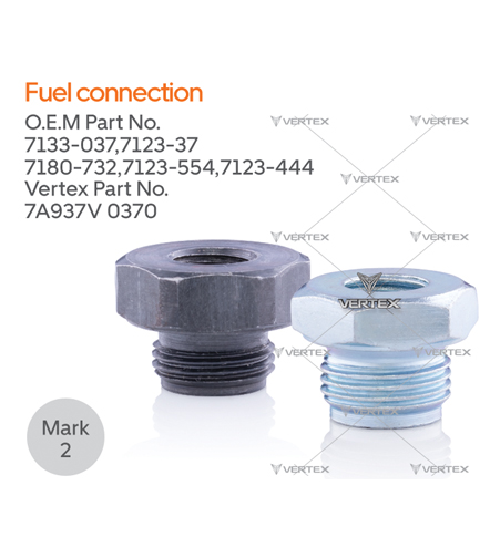 FUEL CONNECTION  7133-037,7133-37