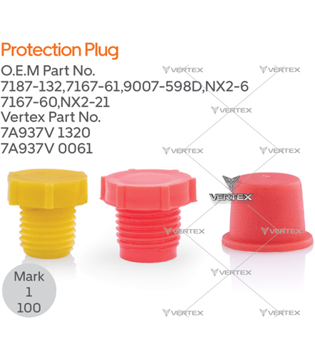 PROTECTION PLUG  7187-132